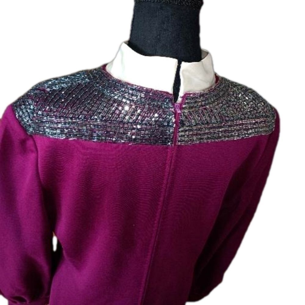 Vintage Malcolm Starr by Rizkallah For Nora Zandre Gown - Picture 9 of 16